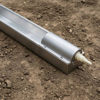 Poultry Drinking Trough Chicken Water Trough Leak-Resistant Automatic Waterer for Backyard Coops