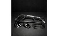 5 Pieces Center Console Panel Trim Sporty Gear Shifts Panel Cover Decorative for Car Enthusiasts