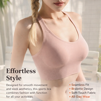 Sports Bras Women High Impact with Wide Straps and Padded Cups for Running, Gym with 4-Row Back Closure for Workout Support