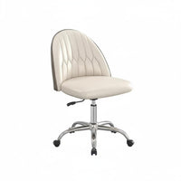 Ergonomic Design Rolling Meshspine support Chair Adjustable Height Office Furniture Minimalist design 360-Degree rotate for Remote Workers, Students, gaming enthusiasts, Study Room, Bedroom