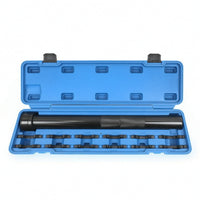 Steering Rod Wrench Set Inner Tie Rod Tool Heavy-Duty Crowfoot Wrench Set for Garage