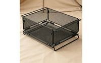 Camping Storage rack Large Capacity Folding Storage rack Heavy Duty Folding Camp Organizer for Campers