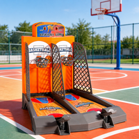 miniature basketball game