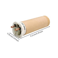Heating Core with Terminals 3300W Ceramic Heating Core High-Power Hardware for Machine Personnel