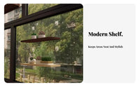 Suction holder Shelf tooltooltoolwithout drilling installation Hanging Rack adaptable for glass surfaces