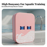 Swimming Kickboard Beginner Friendly Learn to Swim Board Buoyant Swim Practice Tool for Beginners, Children, Lake, Beach