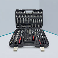 Automotive Repair Tool Kit Multipurpose Tools Organized for Garage