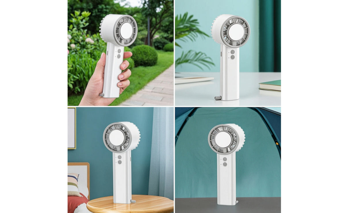 Handheld Misting Fan Compact Handheld Fan with Water Spray Personal for Travelers, Commuters, Outdoor, Travel, Office