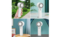 Handheld Misting Fan Compact Handheld Fan with Water Spray Personal for Travelers, Commuters, Outdoor, Travel, Office