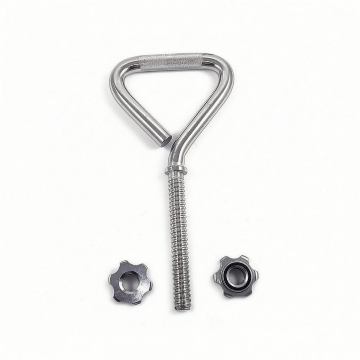 Kettlebell Handle Attachment Heavy Duty Adjustable Kettlebell Handle Weight Training Accessory Non-Slip Secure