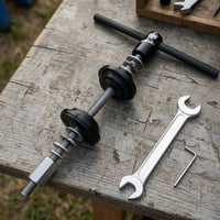 Headset Cup and Bottom Bracket Press Installer Versatile Cycle Headset Bearing Presspress Tool Easy to Use for Mechanics, Cyclists, Home Maintenance