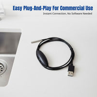USB Commercial Camera, Integrated Lens Module, High Resolution, Multiple Size Options, Medical Aesthetics, Plug and Play, Adjustable Lighting, Waterproof Lens