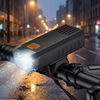 Bike Front Light Bright Cycle Headlight High Brightness Level for Cyclists