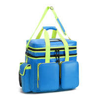 Ambulance First Aid Backpack Double Zipper Waterproof Medical Backpack Portable Large Capacity Response Bag for Paramedics