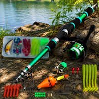fishing rod and tackle kit
