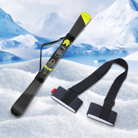 Ski Carrying Strap Cushioned Ski Shoulder Strap Convenient for Winter