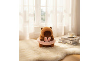 Capybara Plush Keychain Cute Capybara Keychain Presentable