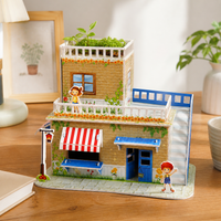 3D Paper House Puzzle DIY Kit for Kids - Educational Craft Toy