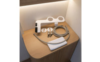 Ultra-Thin Split Bidet Seat Attachment Slim Non-Electric Bidet Attachment Easy-Install Self-Cleaning for Renters