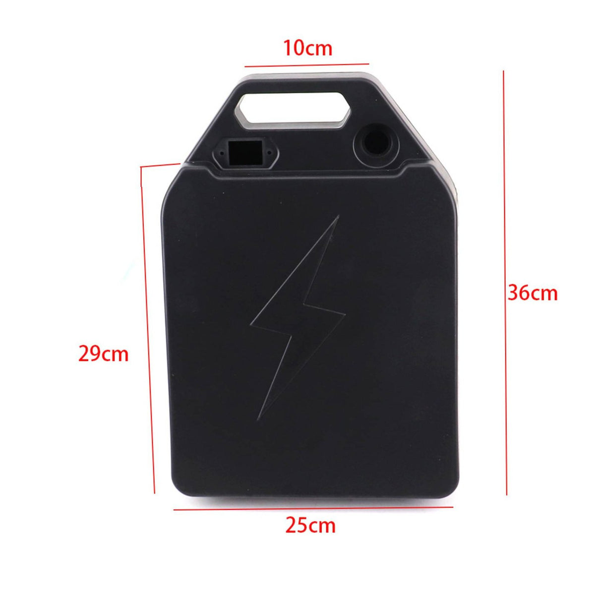 Box Waterproof Two-Wheeled Vehicle Case Portable Handle for DIY Enthusiasts