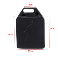 Box Waterproof Two-Wheeled Vehicle Case Portable Handle for DIY Enthusiasts