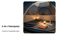 Portable Thermal Sleeping Bag Lightweight Emergency Sleeping Bag Compact Reflective Survival Blanket for Hikers, Campers, Emergencies, Camping, Hiking
