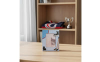 Ice Sport Photo Frame Creative Design Ice Sport Themed Desktop Frame Keepsake Gift Glass Front