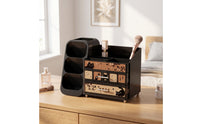 Makeup Organizer with Drawers Space-Saving Makeup Organizer Compact Cosmetic Storage Case for Vanity Table