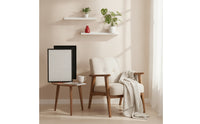 2 Pieces HEPA Filter with Activated Carbon Odor Removal Composite HEPA Filter Multi-Stage for Home