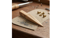 Delicate Precision Watch Repair Head Small Parts Wooden Tweezers Head for Clockwork Maintenance, Assembly Work