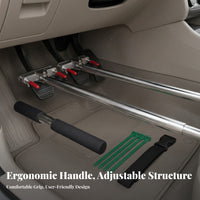 Adjustable Portable Hand Controls Foam Grips Vehicle Pedal Hand Control