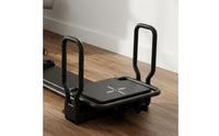 Quiet Glide Pilates Reformer Machine Posture Correction Gliding Pilates Bed Ergonomic Handles Multifunctional Ab Instructor Sturdy Frame for Women, Stretching Studio, Gym, Home