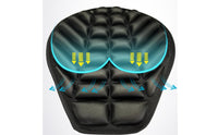 Waterproof Motorcycle Seat Cushion Sun-Proof Scooter Seat Cover Anti-Slip Design for Commuters, Summer Riding