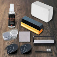 Anti-Static Vinyl Vinyl Cleaning Kit Includes Storage Case Turntable Cleaning Kit Audio Accessory for DJs