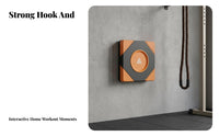 Boxing Wall Target Wall Mounted Punching Pad Space-Saving Home Boxing for Children, Beginners, Indoor, Workout, Garage