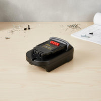 Power Tool Converter Universal Brand Compatibility Power Tool Adapter Lightweight Design for Job Site, Workshop
