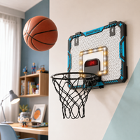 toy basketball hoop set