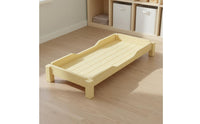 Multiple Styles Kindergarten Sleeping Bed Easy Assembly Stackable Kids Bed School Furniture for Preschoolers