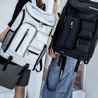 Double Shoulder Straps Badminton Backpack Lightweight Athletic Gear for Men