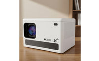 5G Mini Display Device 4K Supported Portable Display Device Compact Portable Cinema Built-in Speakers for Movie Nights