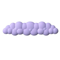 Ergonomic Wrist Support Pad Soft Touch Silicone Cushioned Wrist Pad Wear-Resistant Computer Accessory for Coders