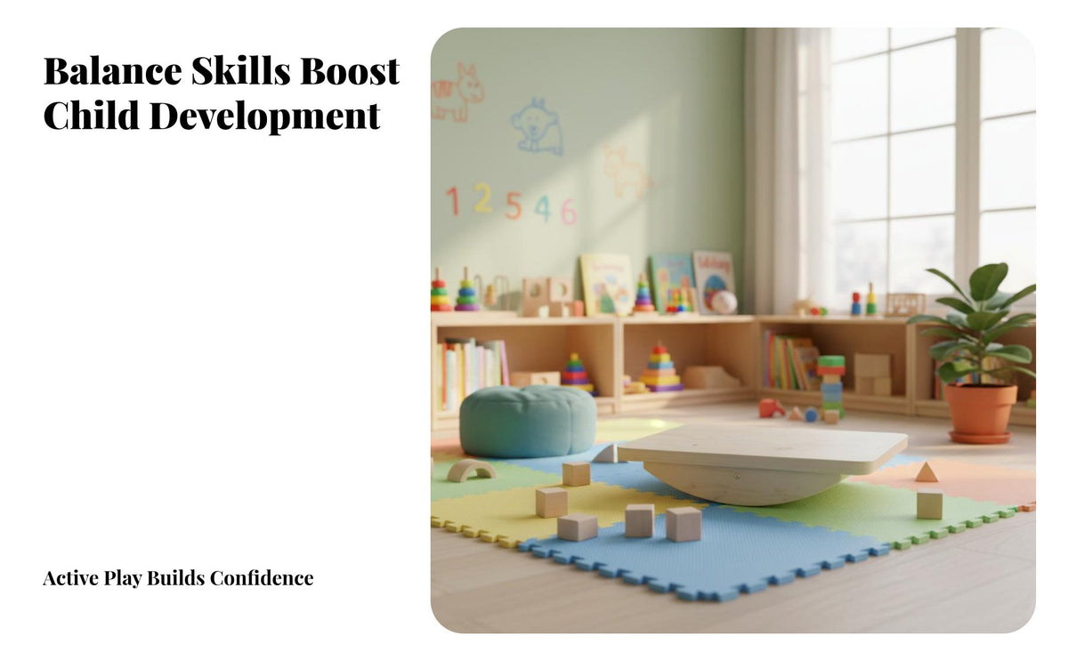 Promotes Active Play Wooden Seesaw Polished Splinter-Splinter-Resistant Finish Kids Wooden Seesaw Child-Centered Inspired Toddler Rocker Board Long-Lasting Construction for Preschoolers, Toddlers, Kindergarten, Playroom
