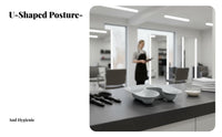 Thickened Design Hair Perm Neck Tray Ergonomic Fit Perming Neck Tray Waterproof for Hairstylists, Home Users, Beauty Parlor, Barbershop