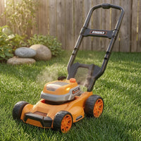 Four Wheels Spray Mist Mower Toy Control Knob Push Lawn Mower Toy for Children