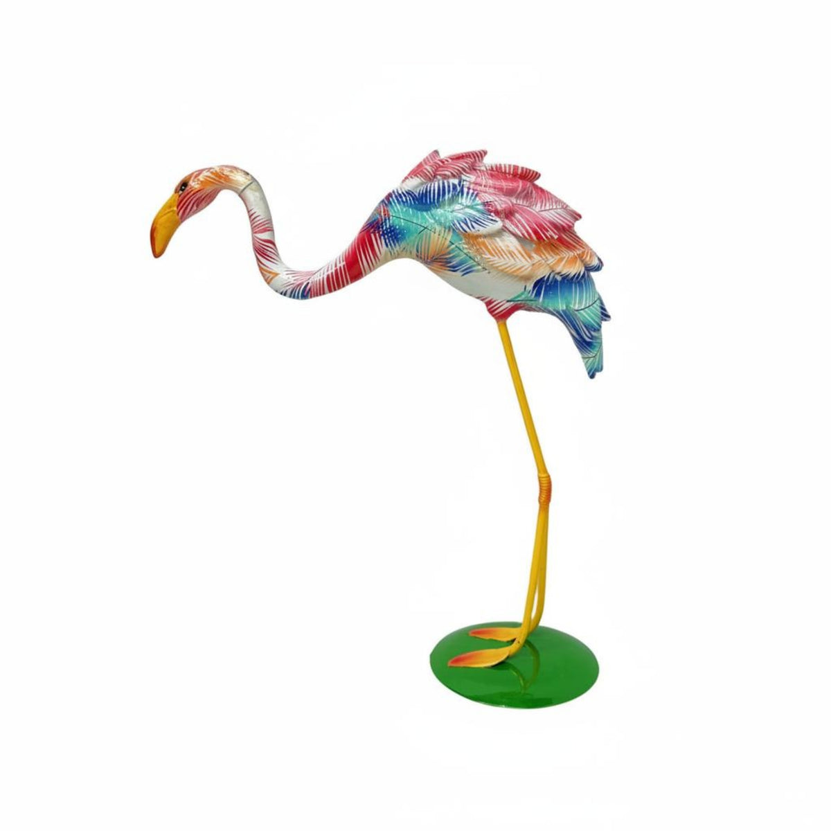 Realistic Flamingos Sculpture Outdoor Use Flamingos Statue Gift Idea Figurine for Wedding