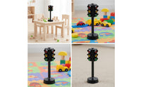 Freestanding Toy Traffic Light | Educational, Toy Traffic guide, for Playroom
