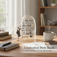 Acrylic Standee for Graduation and Teacher's Day Gift