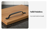 Heavy Duty Stainless Steel Pull Handle Rustproof Stainless Steel Bar Pull Long-Lasting Design