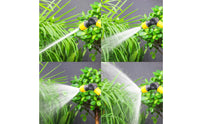 Watering Nozzle with Extendable for Outdoor Cleaning