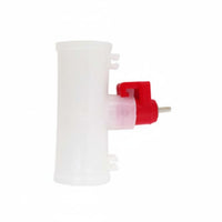 Leak-Proof Design Automatic Chicken Waterer Nipple Easy to Install Poultry Nipple Drinker Long-Lasting ABS Material Steel Ball Chicken Waterer for Chickens, Chicks, Farm, Backyard